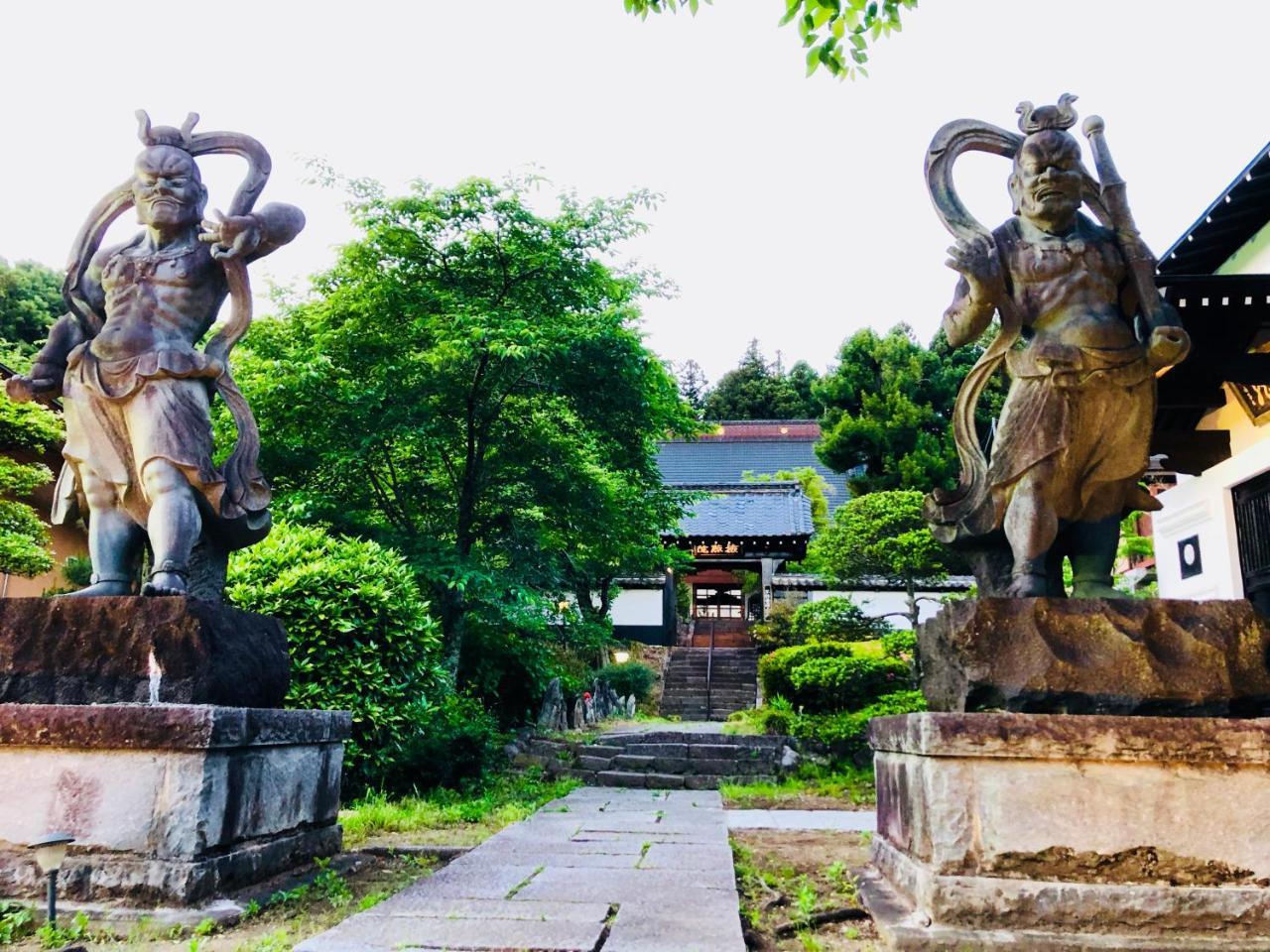 Ryutakuzenji 宿坊 Takasaki Luaran gambar