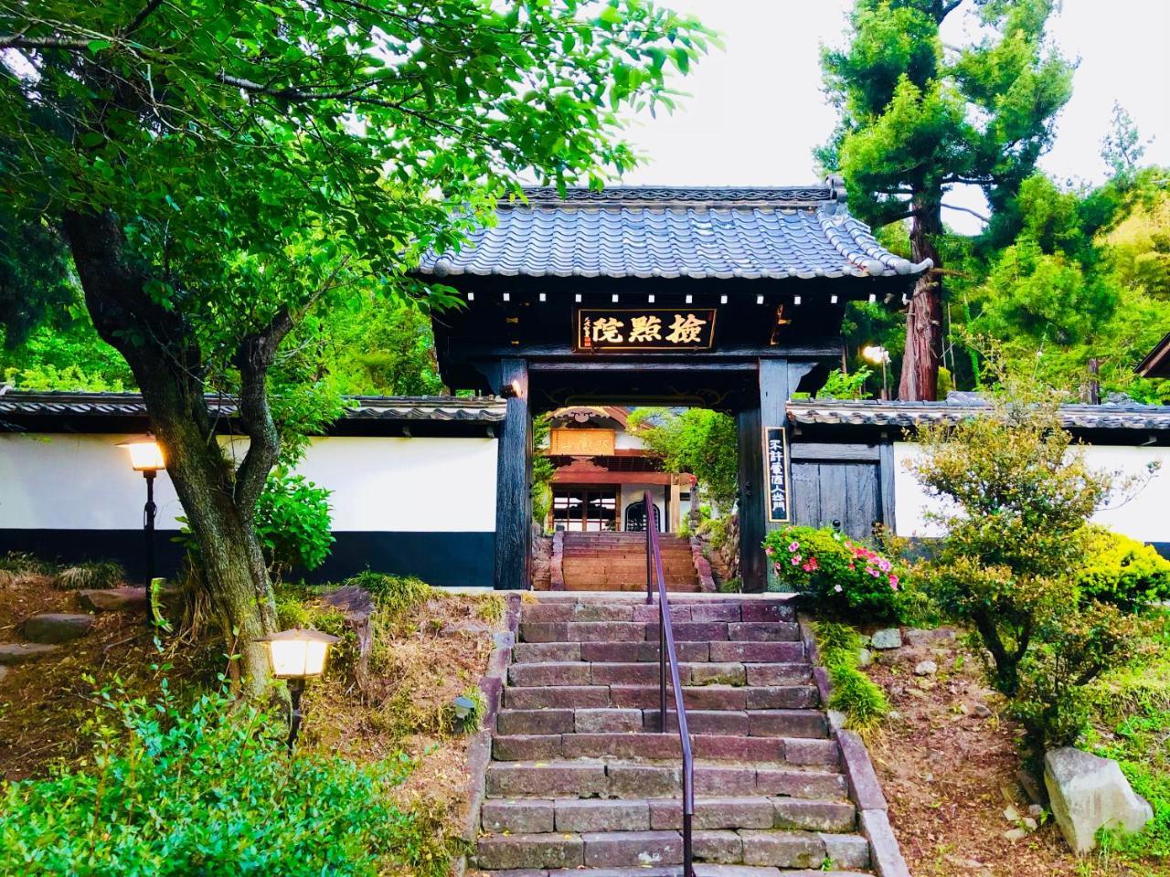 Ryutakuzenji 宿坊 Takasaki Luaran gambar