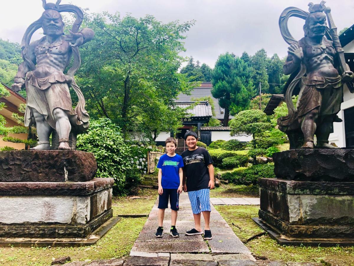 Ryutakuzenji 宿坊 Takasaki Luaran gambar